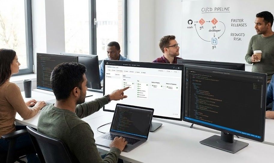 CI/CD Pipeline Visualization