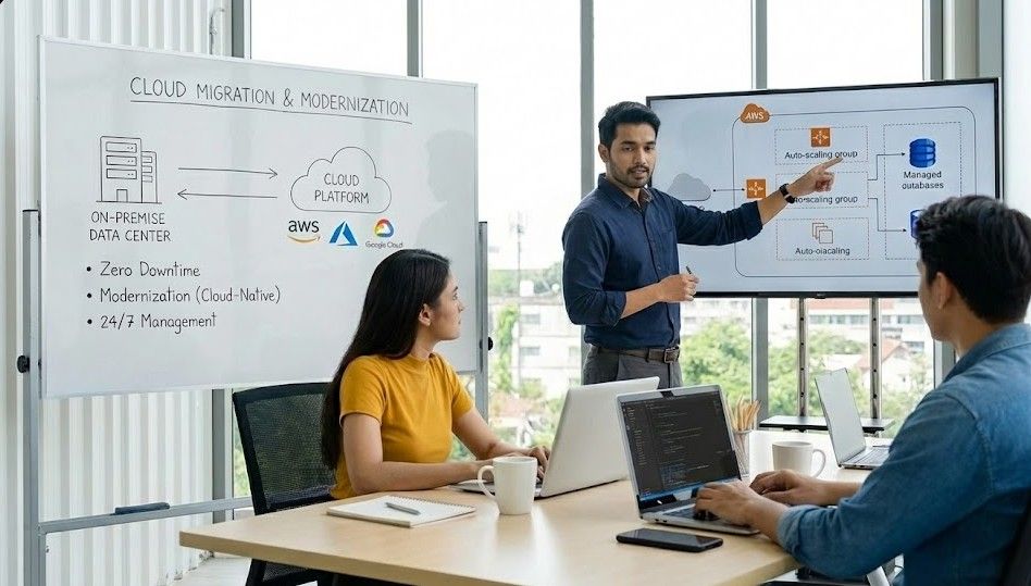 Cloud Migration Strategy