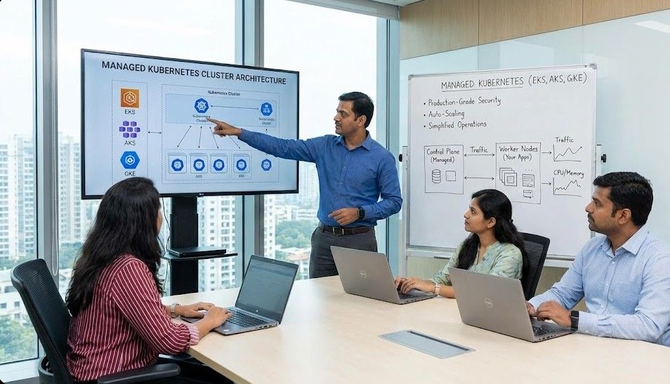 Kubernetes Cluster Management