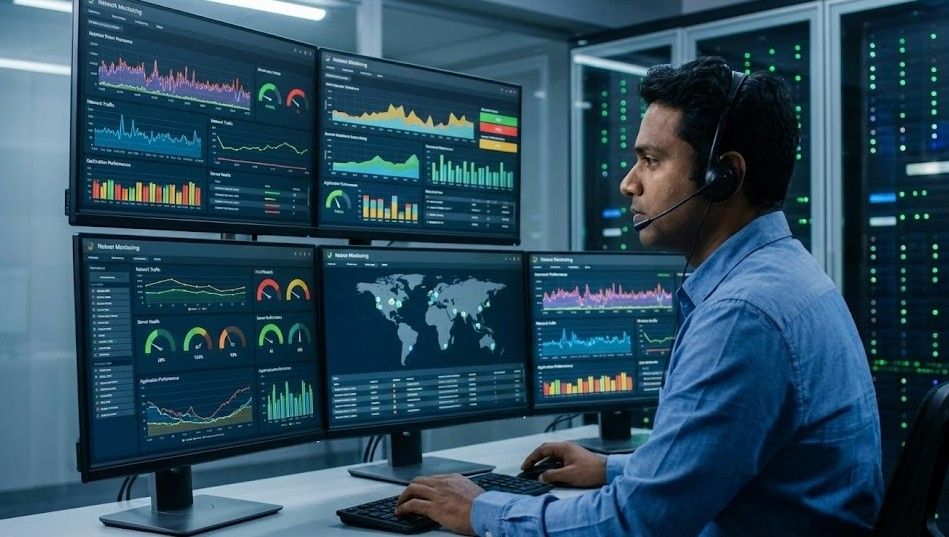 Monitoring Dashboard